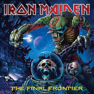 Iron maiden - Final frontier (CD)