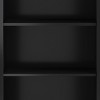 NicBex 83.4" H 5 Tier Corner Bookcase with LED Light Open Corner Plant Display for Small Spaces Office Home - 2 of 4