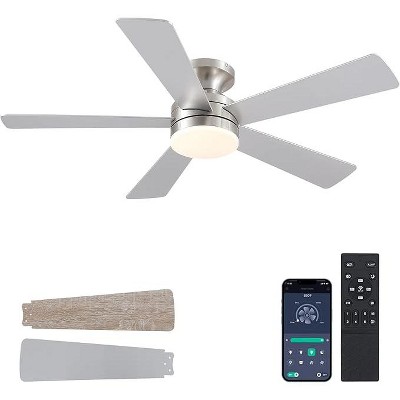 46 Inch Downrod Ceiling Fan with 5 Blades
