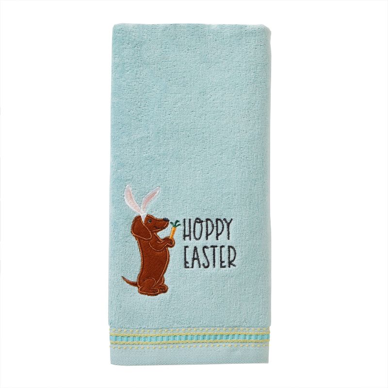 Hoppy Easter Bunny Hand Towel - SKL Home, 3 of 7