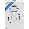 Trends International Star Wars: The Last Jedi - R2 Blowout Unframed Wall Poster Prints - 3 of 4