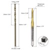 Unique Bargains 6542 High Speed Steel Metric Spiral Point Thread Tap and Twist Drill Bit Sets 4 Pcs - 2 of 4