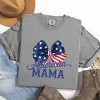 Simply Sage Market American Mama Coquette Garment Dyed Tee - 3 of 4