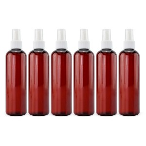 Cornucopia Brands 8oz PLASTIC Spray Bottles w/ White Fine Mist Atomizers; for Cleaning, Aromatherapy, Beauty - 1 of 4