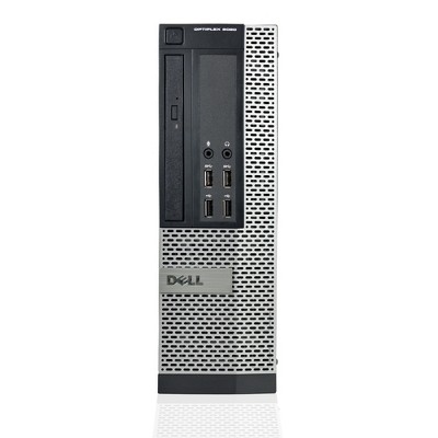 Dell 9020-SFF Certified Pre-Owned PC, Core i7-4770 3.4GHz, 16GB, 512GB SSD-2.5, DVDRW, Win10P64, Manufacturer Refurbished