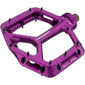 Race Face Atlas Platform Pedals, Purple - 1 of 1