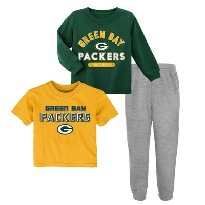 green bay packers shirts for kids