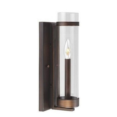 Millennium Lighting Milan 1 - Light Sconce in  Rubbed Bronze