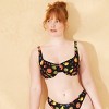 Women's Scooped Underwire Bikini Top - Wild Fable™ - 4 of 4