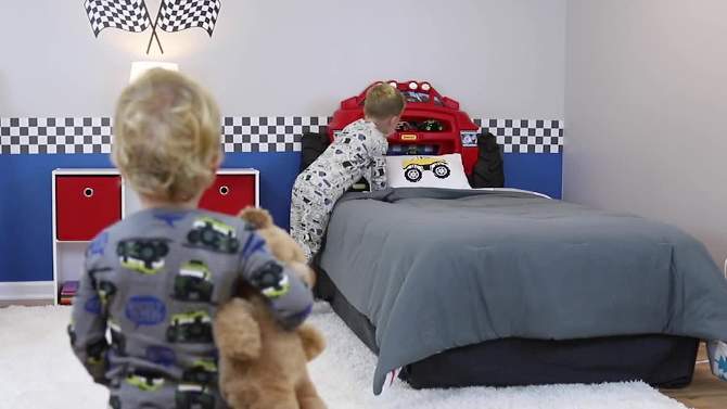 Kids&#39; Headboard Extreme Monster Truck - Simplay3, 2 of 15, play video