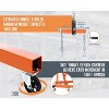 AMERLIFE 2-Ton Hydraulic Engine-Hoist with 6 Wheels(with Lever), Foldable Heavy Duty Lift - 4 of 4