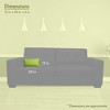 Majestic Home Goods,Pillow Polka Dot (Small) - 3 of 4