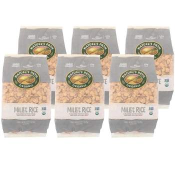 Nature's Path Organic Millet Rice Oat Bran Cereal - Case of 6/32 oz