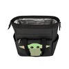 Star Wars Mandalorian Grogu On The Go Lunch Bag Cooler - Black - image 2 of 3