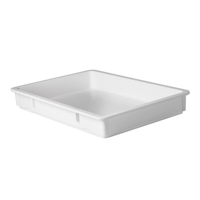 Winco Polycarbonate Food Storage Box, 12 by 18 by 3-1/2-Inch