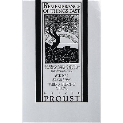 Remembrance of Things Past, Volume I - (Remembrance of Things Past (Vintage Books)) by  Marcel Proust (Paperback)