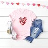 Simply Sage Market Women's All You Need Is Love Short Sleeve Graphic Tee - 3 of 3