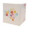 Unique Bargains Greeting Card Assorted Color 5.9"x5.9"x0.4" 1 Pc - 3 of 3