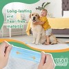 SEVOBAL 100 Count Pet Training Pads Regular Size Indoor Puppy Pads Disposable Dog Pads Ultra-Absorbent Leak-Proof Pet Dog Pee Pads, White, 22"*22" - 3 of 4