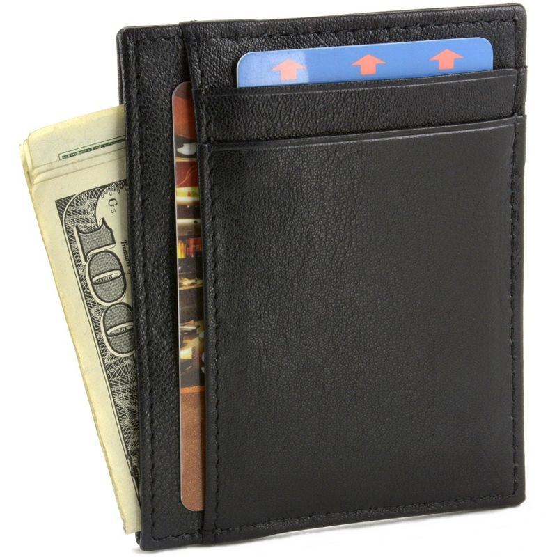 Hammer Anvil Los Angeles Slim Minimalist Front Pocket Wallet RFID Protected, 2 of 7