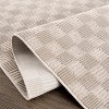Hauteloom Truls 3D Checkered Washable Rug - 3 of 4