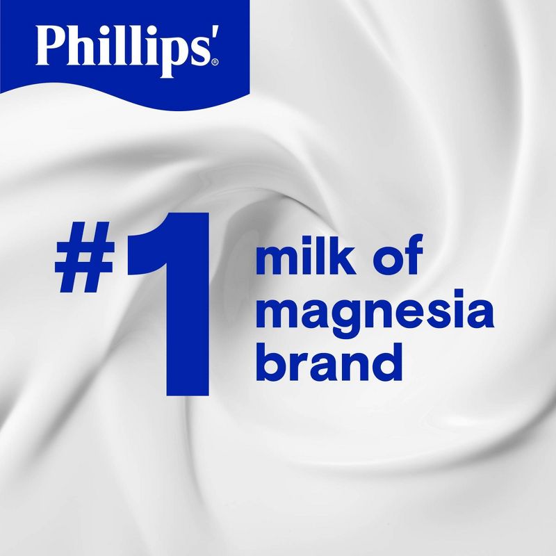 Phillips&#39;  Milk of Magnesia Liquid Laxative Constipation Relief -Cherry - 12oz, 5 of 8