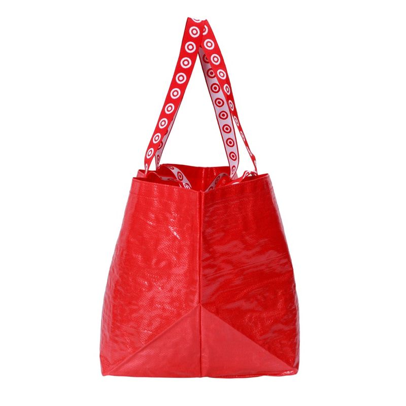 Extra Large Recycled Reusable Bag Red, 4 of 14