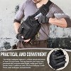 Tactical Shoulder Sling Bag Small Outdoor Chest Pack Backpack for Men Traveling, Sling Backpack - 2 of 4