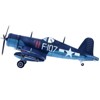 Vought F4U-1D Corsair Fighter Plane "1st Lt. DeLong, Marine Fighter Squadron (VMF-224)" (1945) 1/72 Diecast Model by Legion - 2 of 4