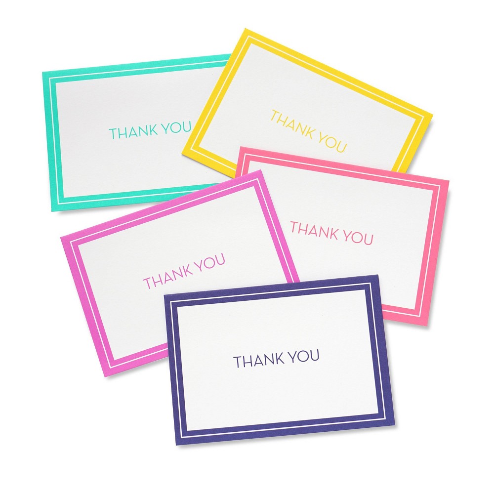 Photos - Envelope / Postcard 50ct 'Thank You' Note Cards