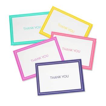50ct 'Thank You' Note Cards