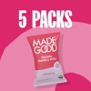 MadeGood Strawberry Granola Minis - 5ct/4.25oz - 3 of 4