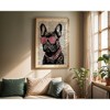 Poster Master French Bulldog in Pink Sunglasses No2 - 2 of 2