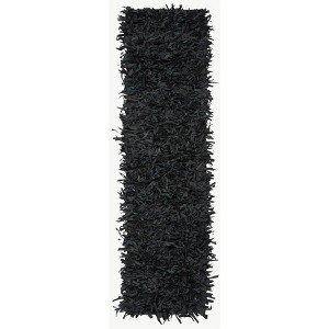 Leather Shag LSG601 Handwoven Rugs - Safavieh - 1 of 4