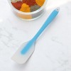 Unique Bargains Kitchen Semi-Transparent All-in-One Cream Small Size Dishwasher Safe Silicone 1 Pc - 2 of 4