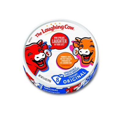 The Laughing Cow & Go portable snack cups, 2021-02-03