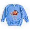Simply Sage Market Basketball Game Day Hoop Sweatshirt - 3 of 4