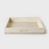 Mela Artisans Painted Trays - Pink/Green - 3 of 3