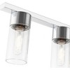 Livex Lighting Carson 5 - Light Vanity in  Polished Chrome - 2 of 4