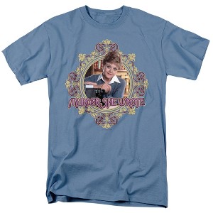 Murder She Wrote Jessica Adult T-Shirt - 1 of 4