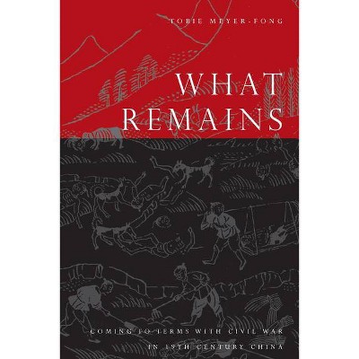 What Remains - by  Tobie Meyer-Fong (Hardcover)