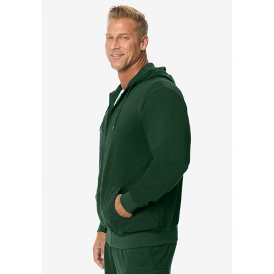 KingSize French Terry Zip-Up Hoodie