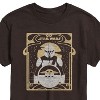 Men's - Star Wars - The Mandalorian Mando Celestial Short Sleeve Graphic T-Shirt - 2 of 4