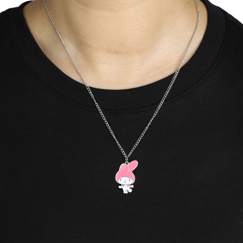 My Melody & Kuromi 2-Pack Besties Necklace Set, 5 of 6