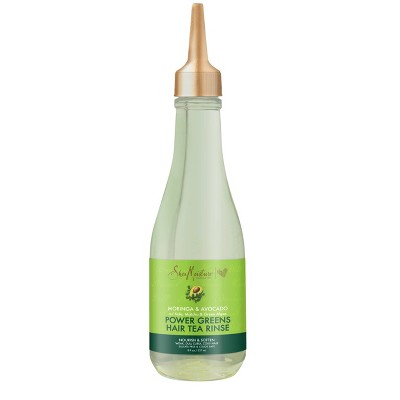 SheaMoisture Power Greens Hair Tea Rinse with Moringa & Avocado - 8 fl oz