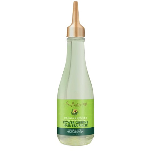 SheaMoisture Power Greens Hair Tea Rinse with Moringa & Avocado - 8 fl oz - image 1 of 4
