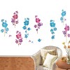 Slickblue Standing Wreath Large Wall Decals 19.5"x27.0" - Vinyl Stickers for Living Room and Bedroom Decor - 3 of 3