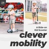 Scoot & Ride Stand-up Push Scooter for Toddlers, Ages 3-6, Highwaykick - 2 of 4