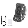 Wireless Charging Stand with Bluetooth Speaker – Fast Charging Dock & Music Playback in One - 3 of 4