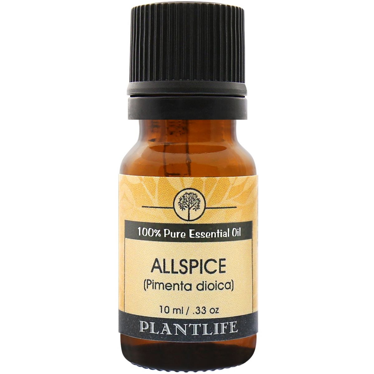 Plantlife Allspice Essential Oil – 100% Pure & Therapeutic Grade – Natural, Undiluted & Steam-Distilled – No Additives or Fillers – 10ml Aromatherapy